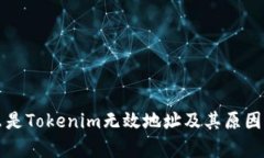 什么是Tokenim无效地址及其原因分析