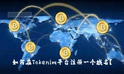 如何在Tokenim平台注册一个域名？