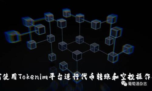 如何使用Tokenim平台进行代币转账和空投操作指南