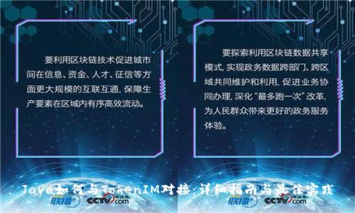 Java如何与TokenIM对接：详细指南与最佳实践