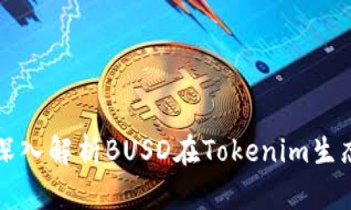 Tokenim BUSD：深入解析BUSD在Tokenim生态中的应用与价值