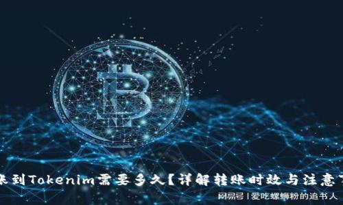 转账到Tokenim需要多久？详解转账时效与注意事项
