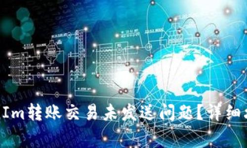 如何解决TokenIm转账交易未发送问题？详细攻略与常见问答