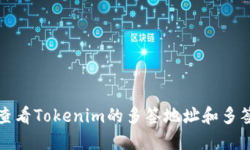如何查看Tokenim的多签地址和多签信息