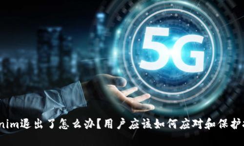 Tokenim退出了怎么办？用户应该如何应对和保护投资？