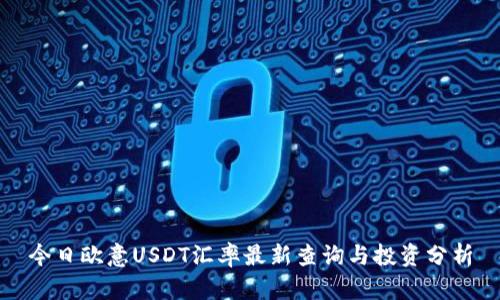 今日欧意USDT汇率最新查询与投资分析