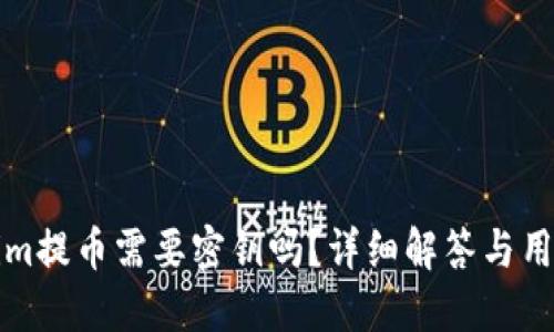 Tokenim提币需要密钥吗？详细解答与用户指南