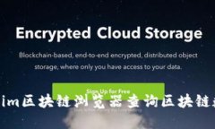 如何使用Tokenim区块链浏览器查询区块链数据的完
