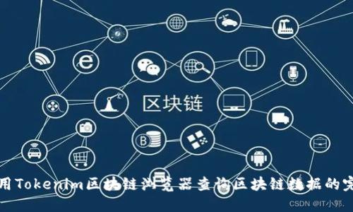 如何使用Tokenim区块链浏览器查询区块链数据的完整指南