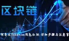 如何导出Tokenim钱包私钥：详细步骤与注意事项