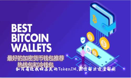 如何有效找回丢失的TokenIM，最佳解决方案解析
