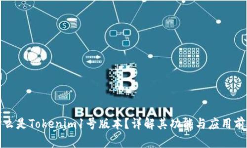 什么是Tokenim1号版本？详解其功能与应用前景