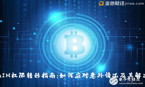 TokenIM权限转移指南：如何应对意外情况及其解决方案