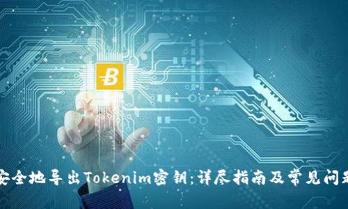 如何安全地导出Tokenim密钥：详尽指南及常见问题解答