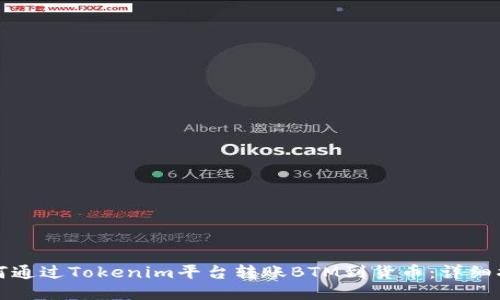 如何通过Tokenim平台转账BTM到货币：详细指南