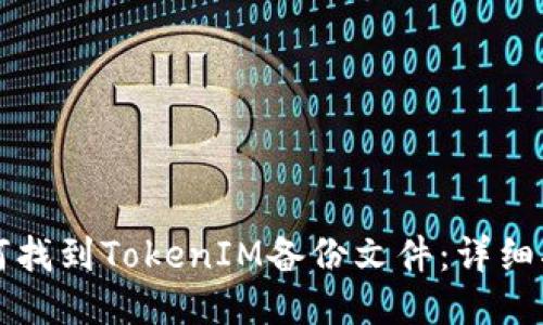 如何找到TokenIM备份文件：详细指南