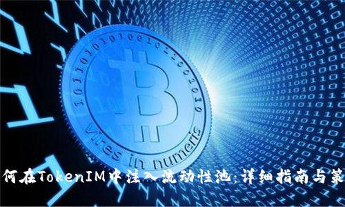 如何在TokenIM中注入流动性池：详细指南与策略