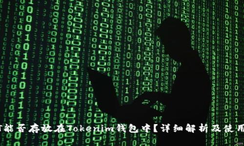 USDT能否存放在Tokenim钱包中？详细解析及使用指南