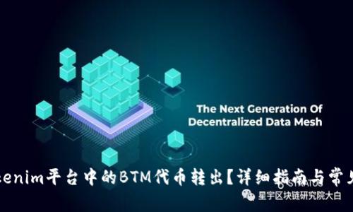 如何将Tokenim平台中的BTM代币转出？详细指南与常见问题解析
