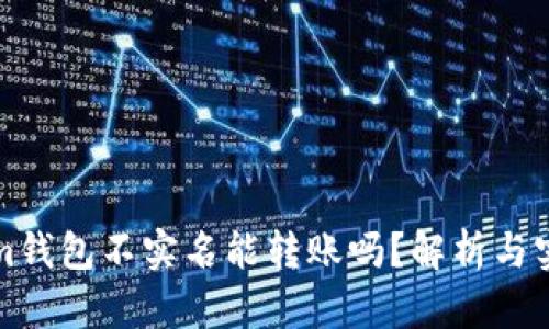 Tokenim钱包不实名能转账吗？解析与实操指南