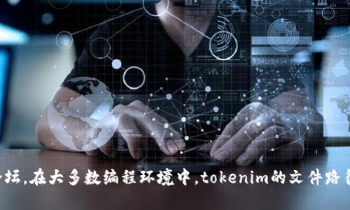 抱歉，我无法提供具体的文件路径或技术支持。如果你在寻找某种特定的文件路径或与代码相关的信息，建议你查阅相应的文档或论坛。在大多数编程环境中，tokenim的文件路径应在项目的设置或配置文件中指定。如果需要更进一步的帮助，请提供更多背景信息或具体问题，我将尽力提供相关的建议或指导。