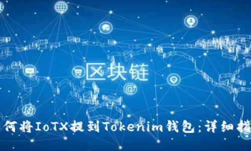 如何将IoTX提到Tokenim钱包：详细指南
