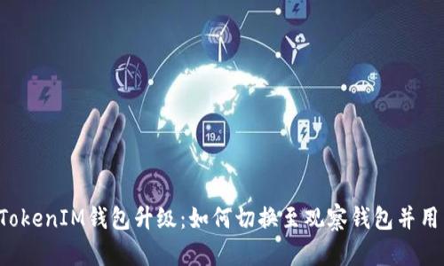TokenTokenIM钱包升级：如何切换至观察钱包并用户体验