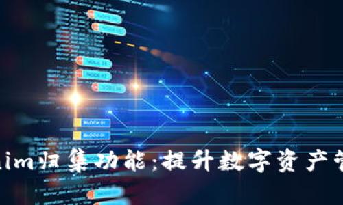 全面解析Tokenim归集功能：提升数字资产管理效率的关键