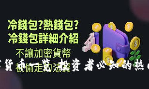 OKEx 发行的数字货币一览：投资者必知的热门币种与市场动态