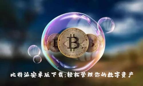 比特派安卓版下载：轻松管理你的数字资产