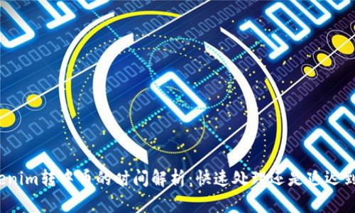 Tokenim转中币的时间解析：快速处理还是延迟到账？