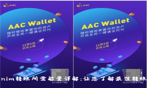 Tokenim转账所需能量详解：让您了解最佳转账策略