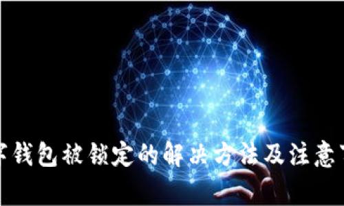 数字钱包被锁定的解决方法及注意事项