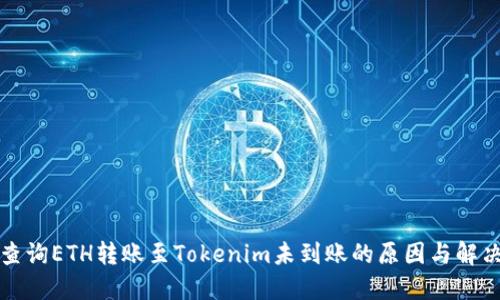 如何查询ETH转账至Tokenim未到账的原因与解决方案