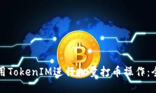 如何使用TokenIM进行批量打币操作：全面指南