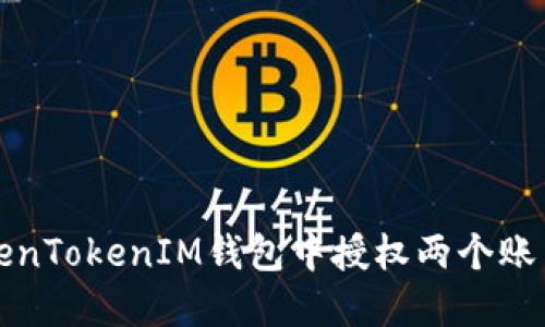 如何在TokenTokenIM钱包中授权两个账户进行管理