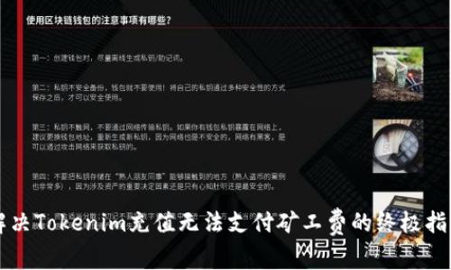 解决Tokenim充值无法支付矿工费的终极指南