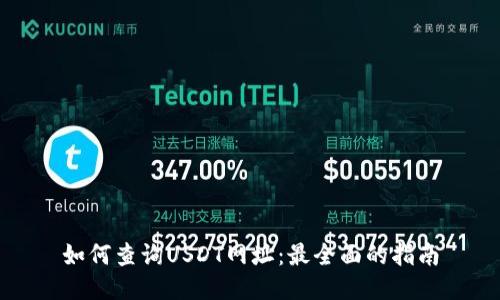如何查询USDT网址：最全面的指南