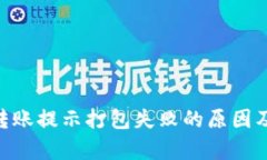Tokenim钱包转账提示打包失败的原因及解决方法分